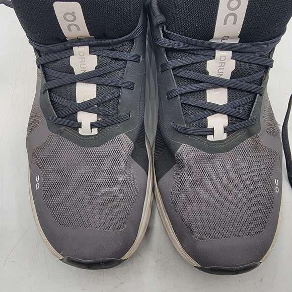 On Cloud Cloudrunner Mens 13 Black Eclipse Frost Athletic Shoes Walking Running - Picture 13 of 14